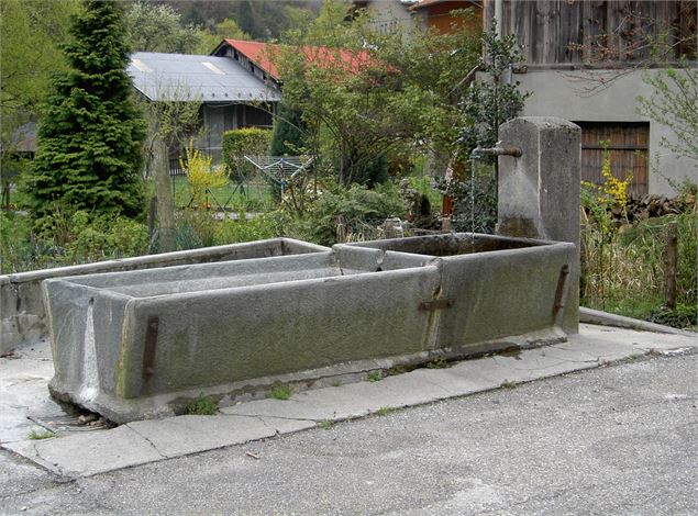 Les bachals - Mairie de Feissons sur Isère