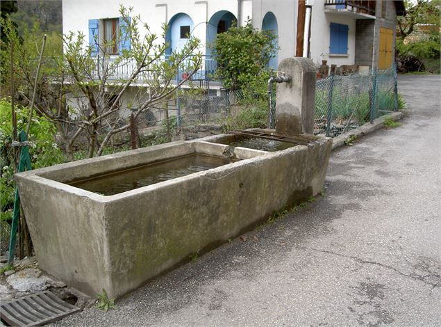 Les bachals - Mairie de Feissons sur Isère