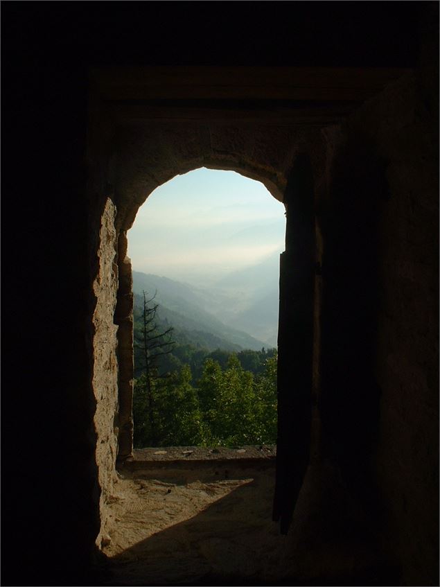 Vue sur la Vallée du Gelon - OT Coeur de Savoie