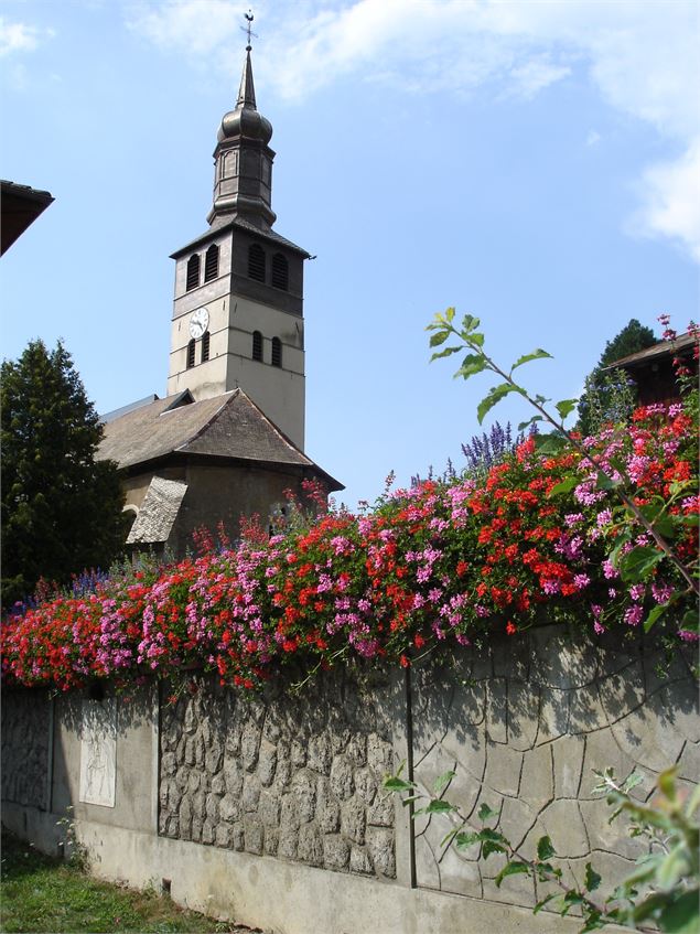 Eglise St Gervais et Protais de Mieussy