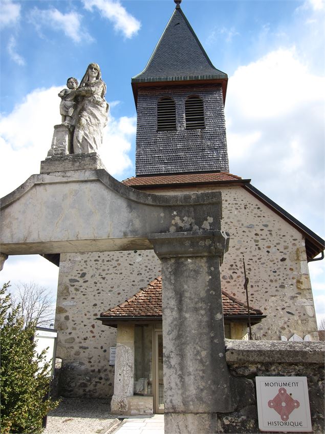 Eglise paroissiale de Prévessin-Moëns - office de tourisme du Pays de Voltaire