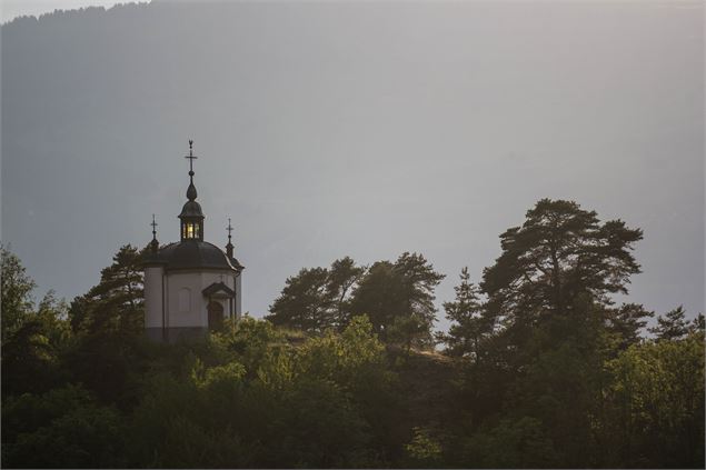 Découvrez le sentier autour de la Chapelle - A.Abondance