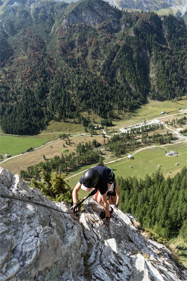 Via ferrata - Elliot Gieu