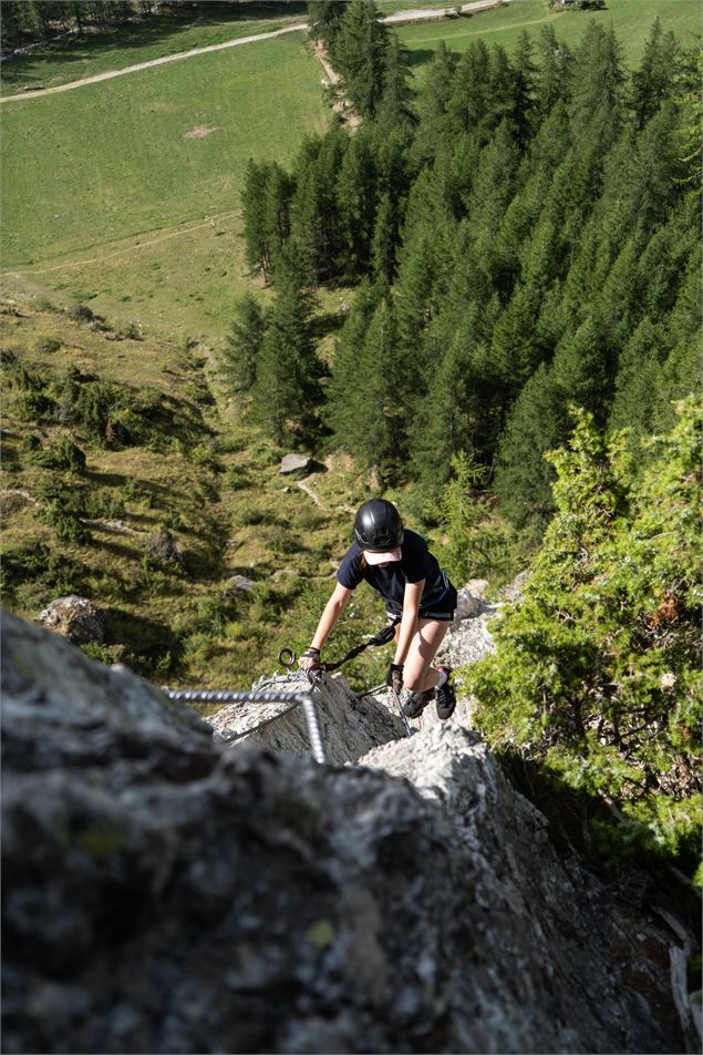 Via ferrata - Elliot Gieu