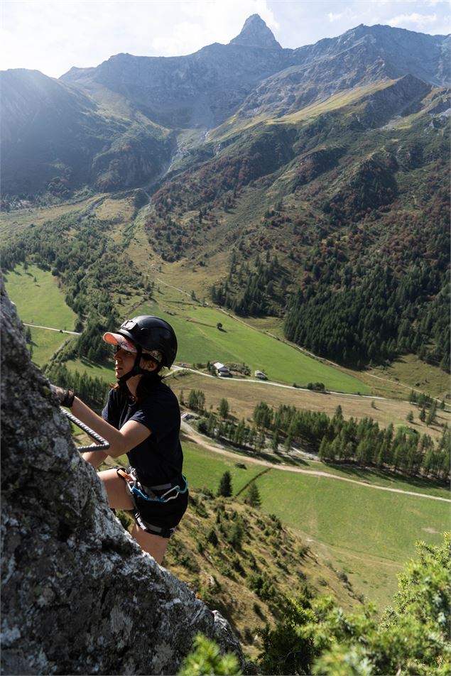 Via ferrata - Elliot Gieu