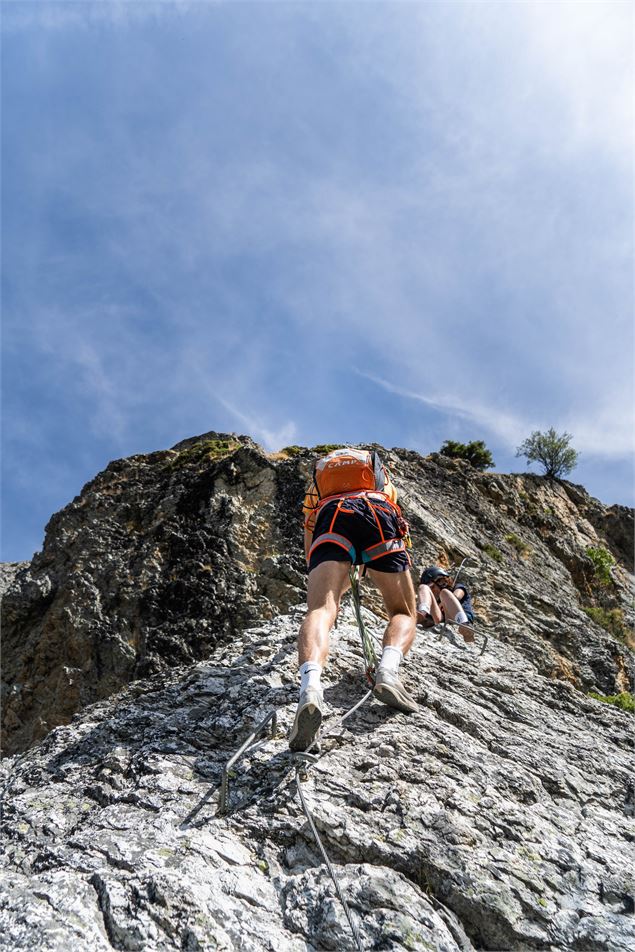 Via ferrata - Elliot Gieu