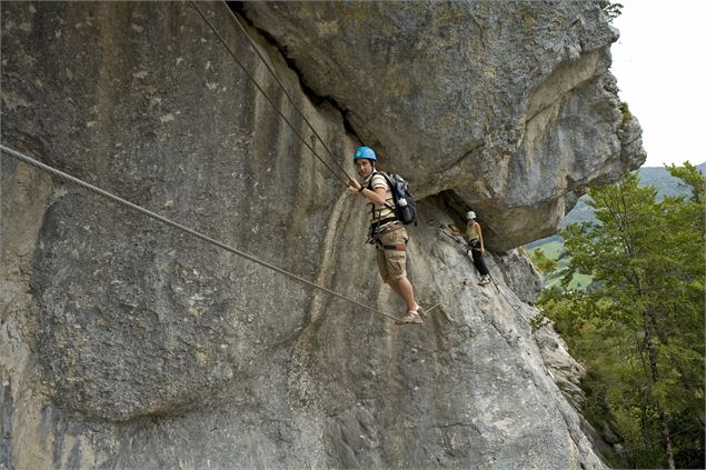 Passage en pont de singe - Christophe Baudot