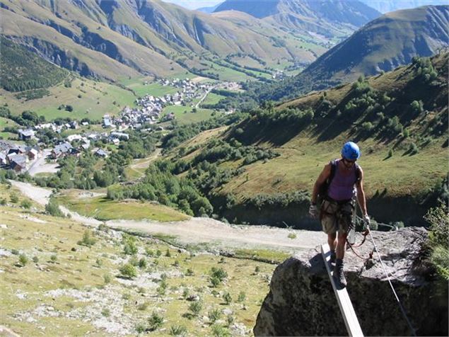 Via ferrata - Office de Tourisme de St Sorlin