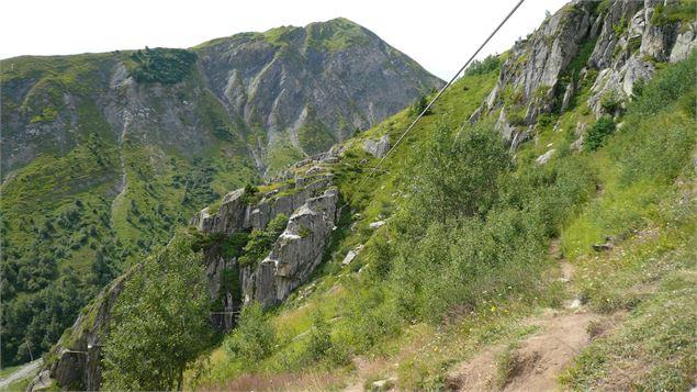 Via ferrata Saint Sorlin - Office de Tourisme de St Sorlin