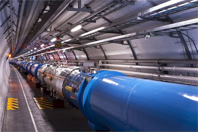 Accélérateur de particules - Cern