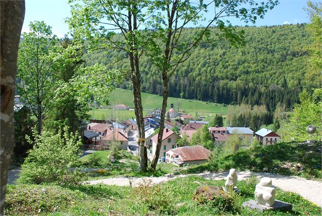 le village de mijoux - OTMJ