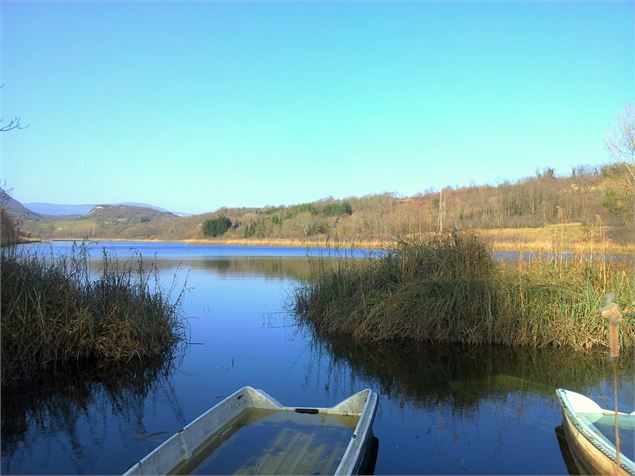 Lac d'Arboréaz - © Maxime Ballet