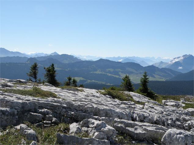 Point de vue depuis Sous-Dine Thorens-Glières - Etienne Legendre