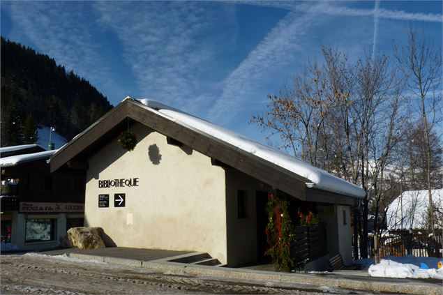 bibliothèque de Saint-Nicolas - bibliothèque de Saint-Nicolas