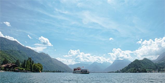 Croisières Grand Lac 1 Heure