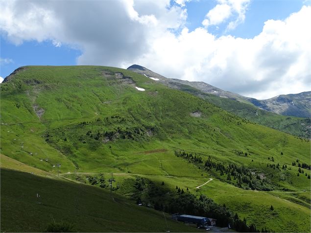 Mont Joly , la Panse - M. Mautué