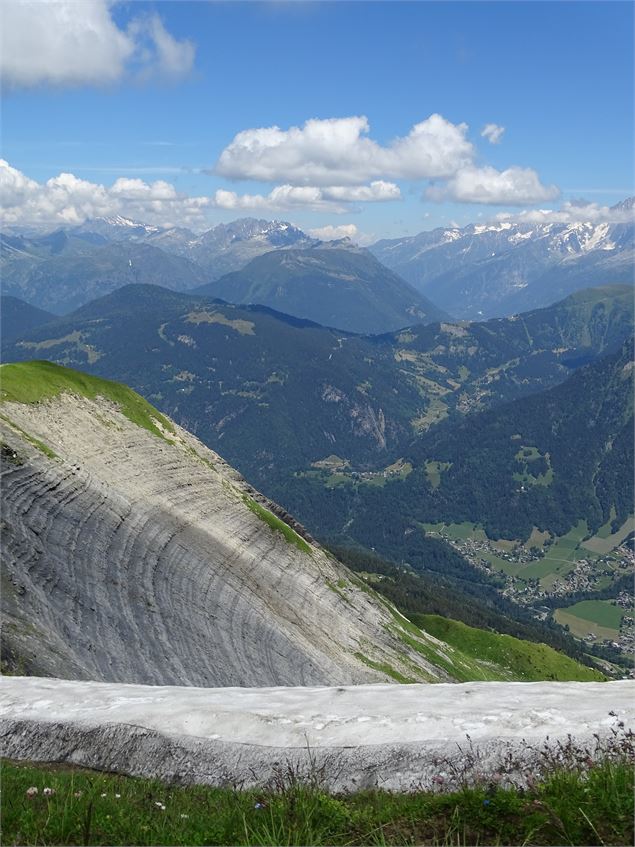 Strates  Mont Géroux. - M. Mautué