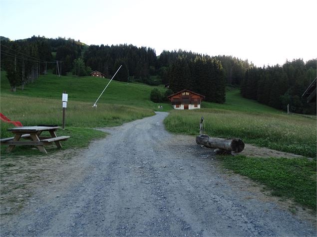 Arrivée Plateau de la Croix - M. Mautué