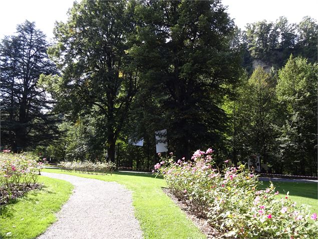 Le Parc Thermal du Fayet - P.Gaiddon