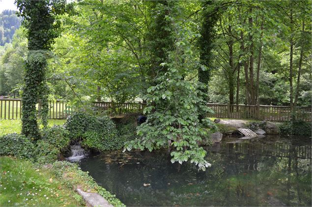 Parc Thermal du Fayet - P.Gaiddon