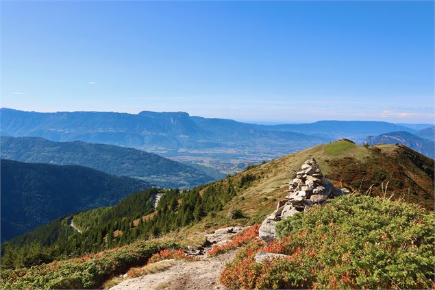 Crete de Val Pelouse - OT Coeur de Savoie