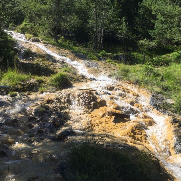 Sentier de l'eau Montgirod - La Plagne Vallée