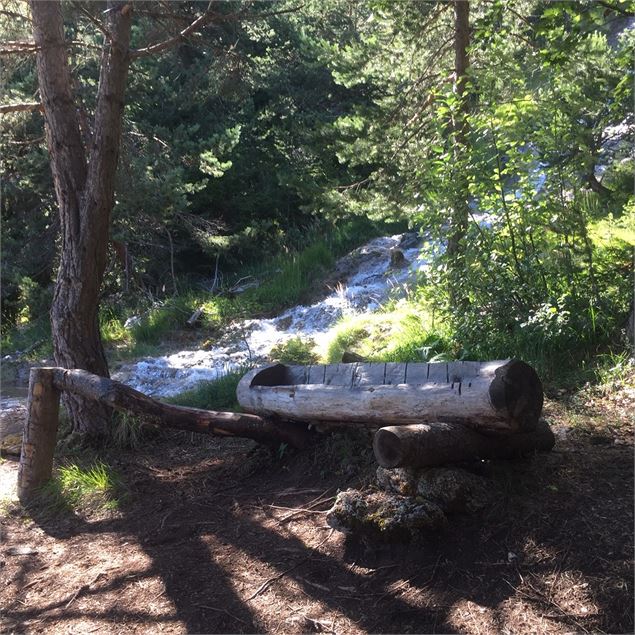 Sentier de l'eau Montgirod - La Plagne Vallée