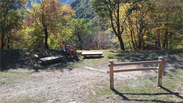 Sentier Sports-santé-nature du Bois Chaniet - OTVVA