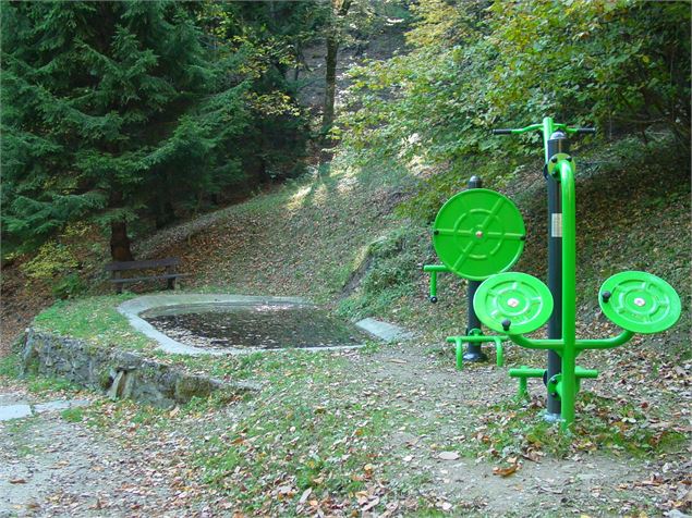 Sentier Sports-santé-nature du Bois Chaniet - OTVVA