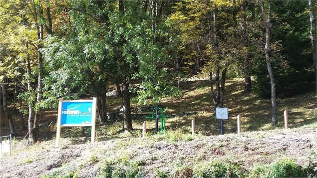 Sentier Sports-santé-nature du Bois Chaniet - OTVVA