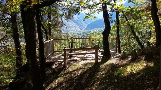 Sentier Sports-santé-nature du Bois Chaniet - OTVVA