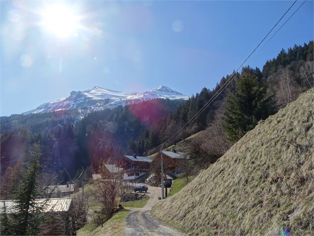 Chemin du Carteyron - Patrimoine