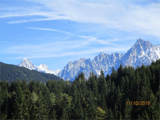 Aiguilles de Chamonix - E. Morand