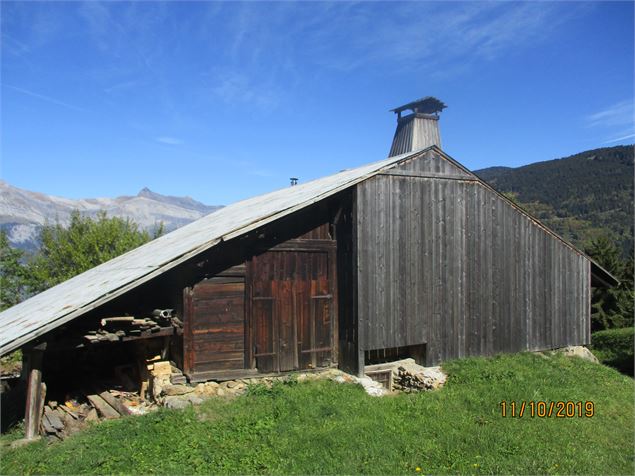 Ferme traditionnelle - E. Morand