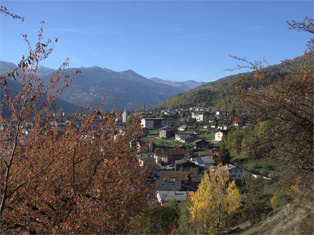 Vue - Les Arcs