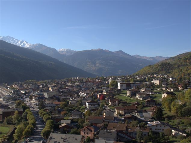 Vue - Les Arcs