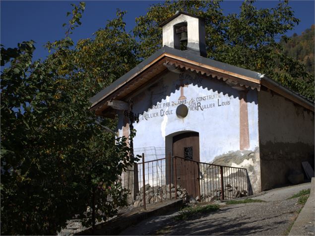 Chapelle - Les Arcs