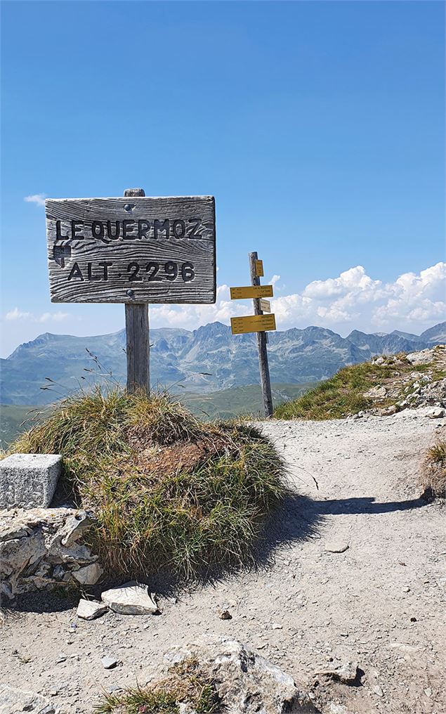 Quermoz - La Plagne Vallée