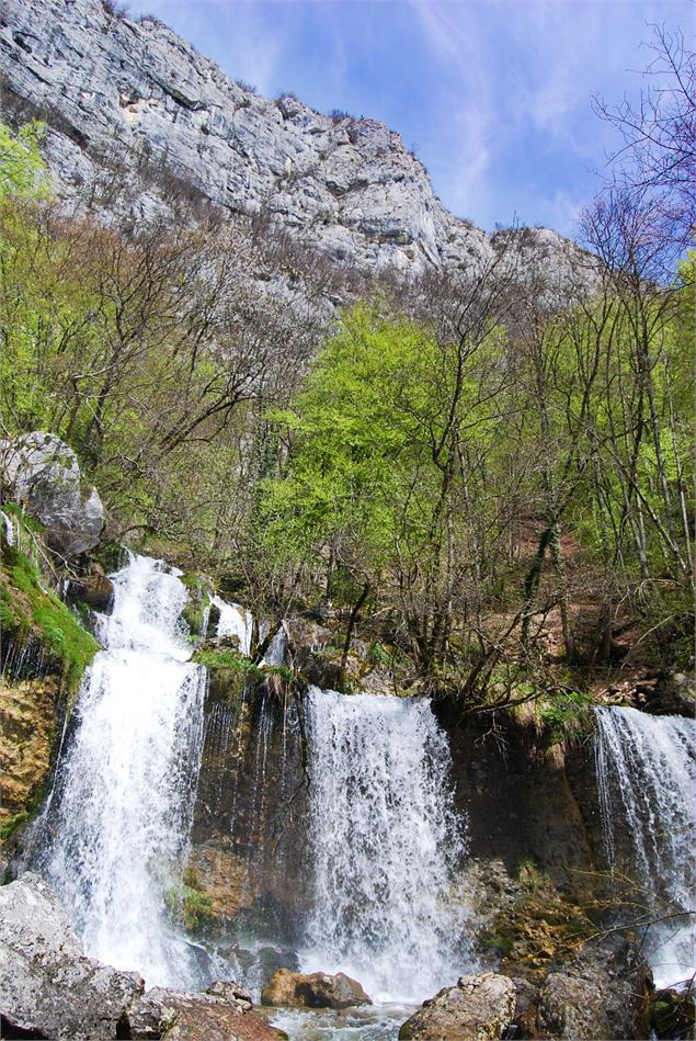 Cascades de la Doria - Didier Gourbin/Grand Chambéry