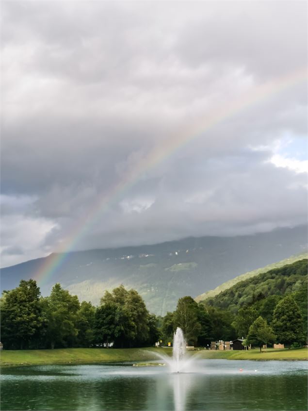 plan d'eau - @Juliette Rebour