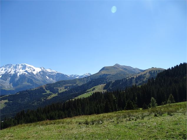 Mont Joly Mont d'Arbois - M. Mautué