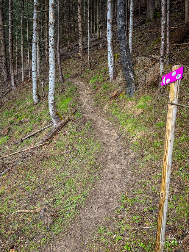 Boucle du Crey aux Contamines Montjoie