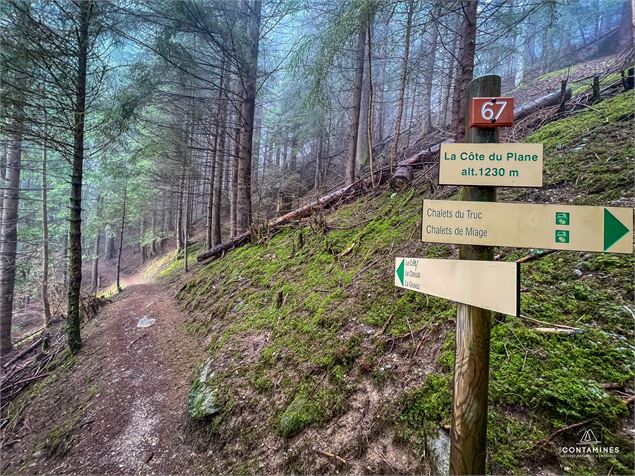 Boucle du Crey aux Contamines Montjoie