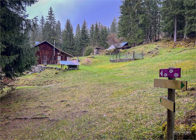 Boucle du Crey aux Contamines Montjoie