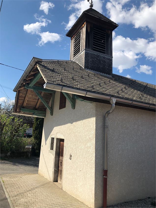 Chapelle de Cellières - Haut-Giffre Tourisme