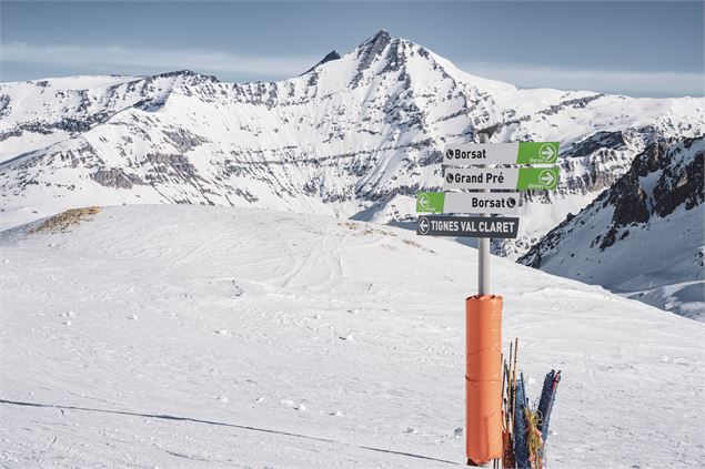 Sommet borsat - Val d'Isère Téléphériques / Maxime Bouclier