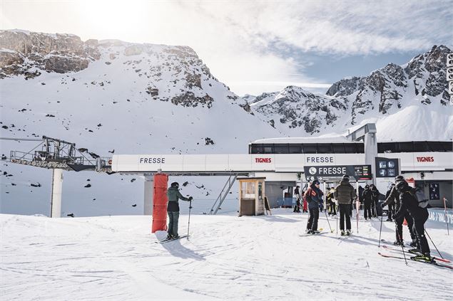 Fresse - Val d'Isère Téléphériques / Maxime Bouclier