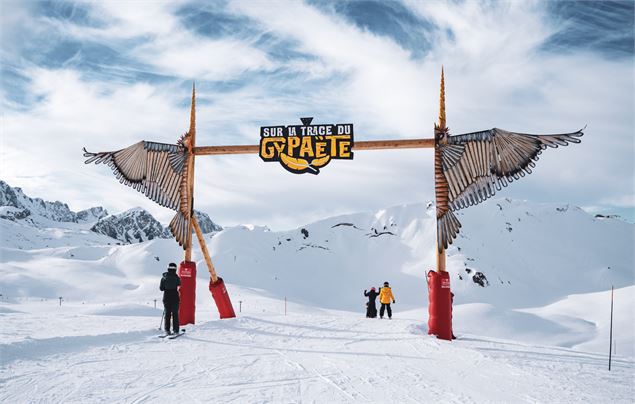 gypaete - Val d'Isère Téléphériques / Maxime Bouclier