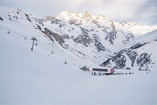 Télésiège de Fontaine Froide - Val d'Isère Téléphériques / Maxime Bouclier