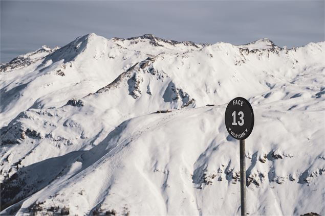 Face Bellevarde - Val d'Isère Téléphériques / Maxime Bouclier